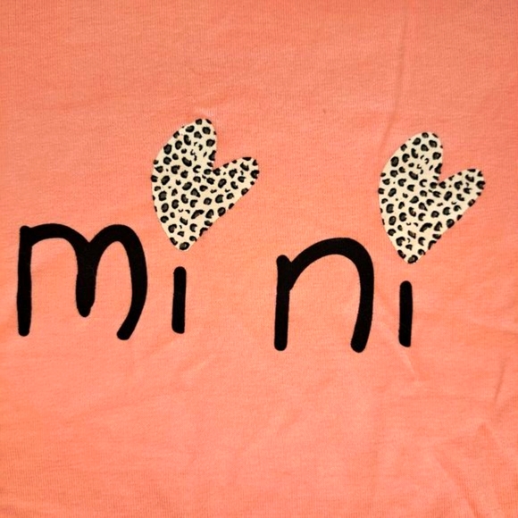 NEW Bailey's Blossoms Oink Mini Tee Tunic Size 5T - Picture 4 of 4